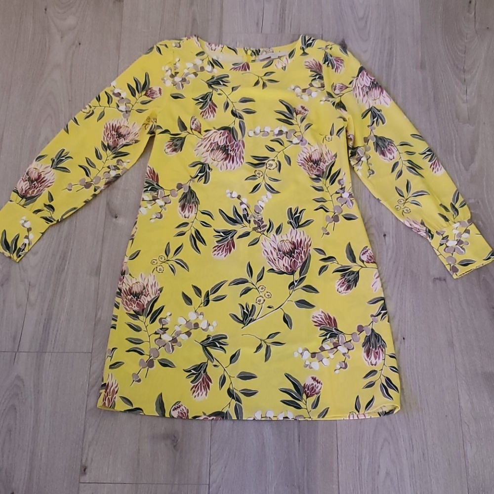 LOFT midi dress